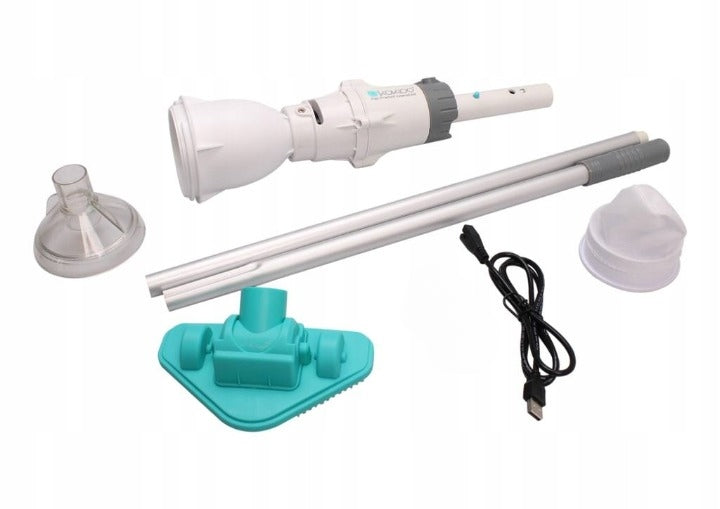 Swimming pool vacuum cleaner SPA Kokido TELSA 02 wireless PREMIUM Power 100 W