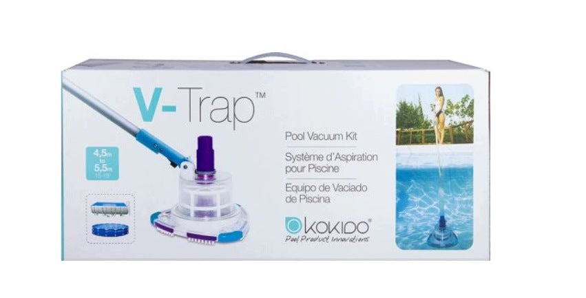 Swimming pool vacuum cleaner Trap Kokido