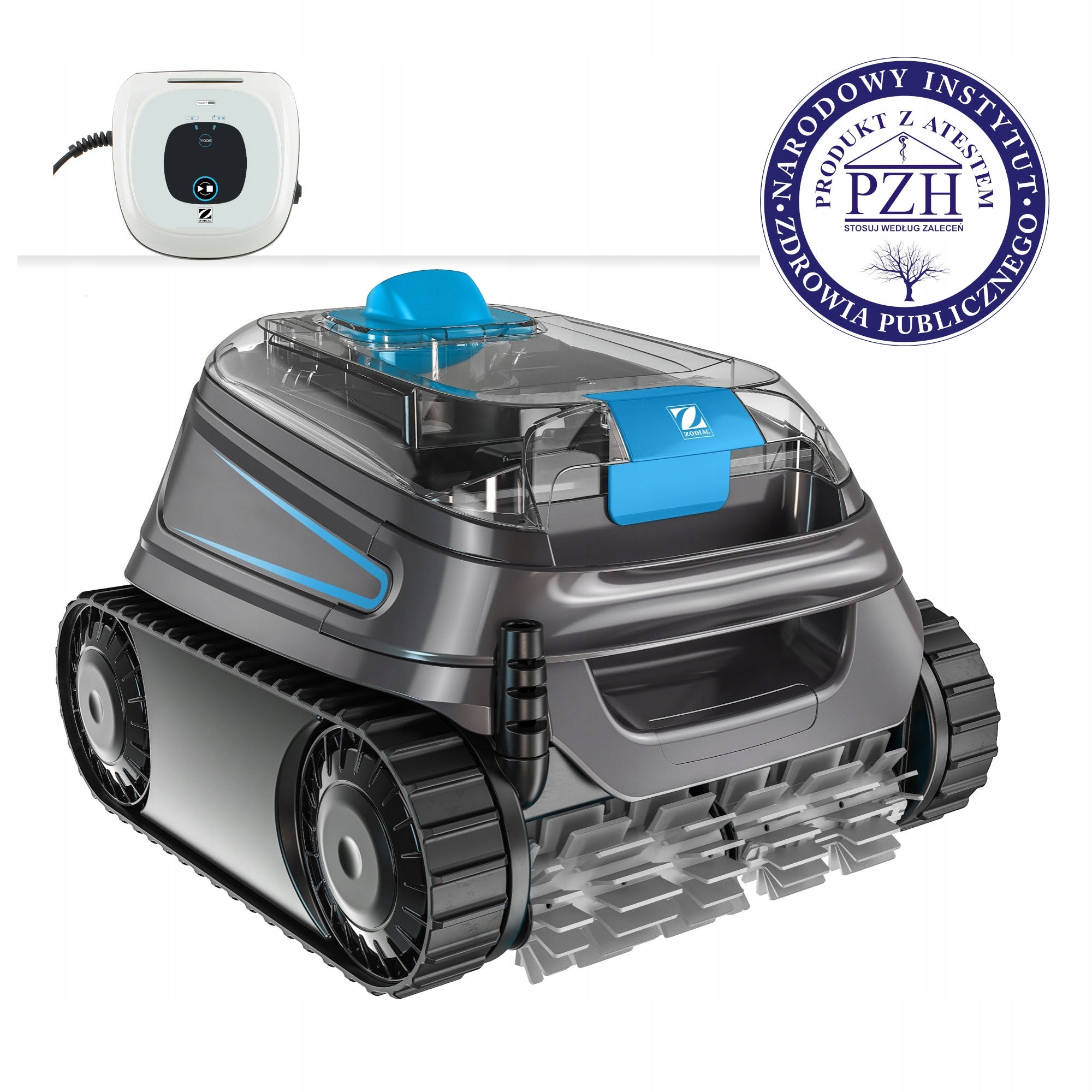 Swimming pool vacuum cleaner Zodiac CNX 30 iQ Manufacturer code WR000357