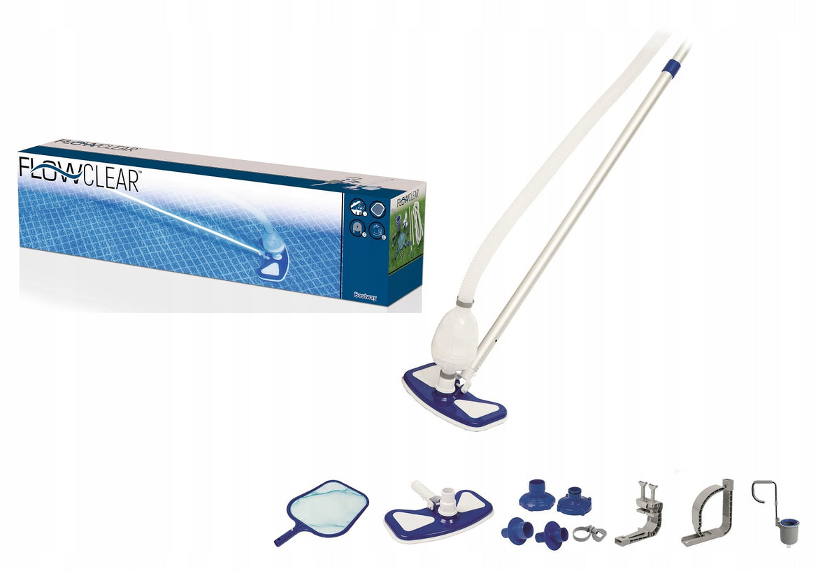 Swimming pool vacuum cleaner cleaning kit Bestway 58237 Manufacturer code 6942138952872