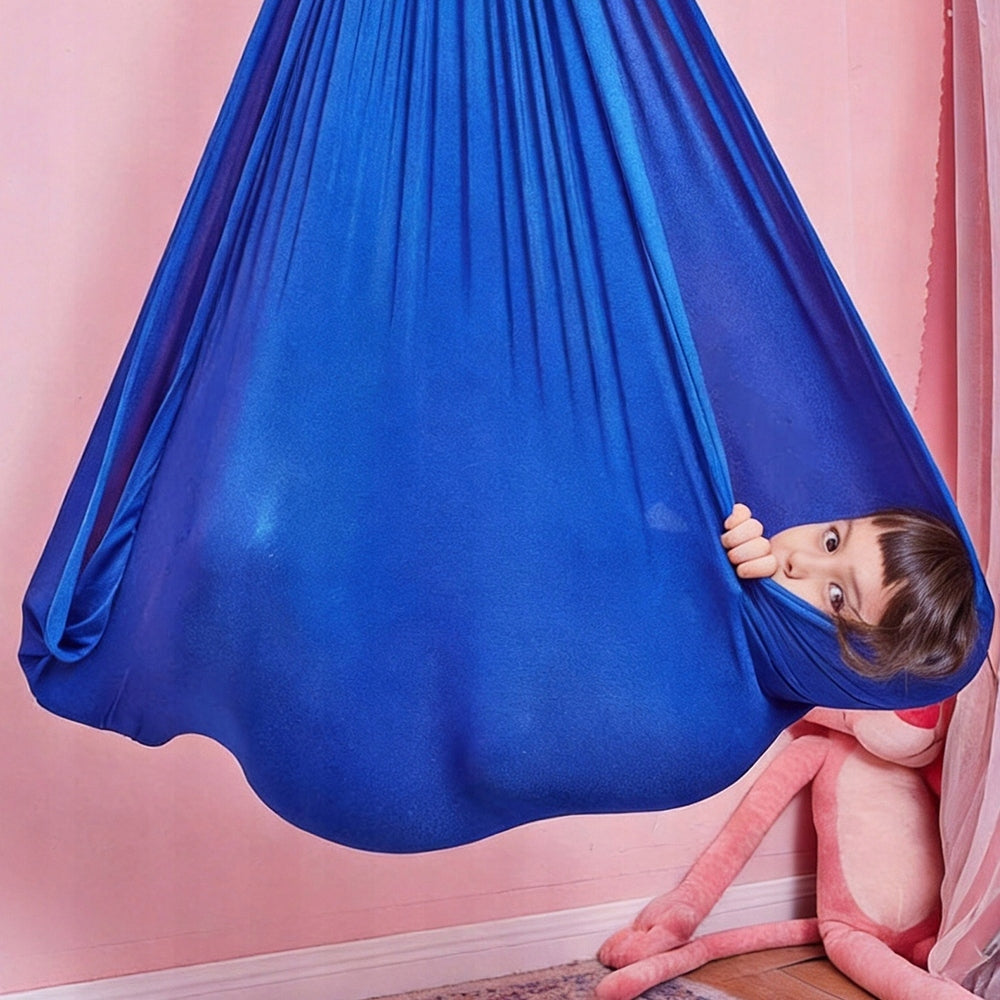 Swing Sensory Hammock Acrobatic Sling For Children 1,5x2,8 M Brand Bedee