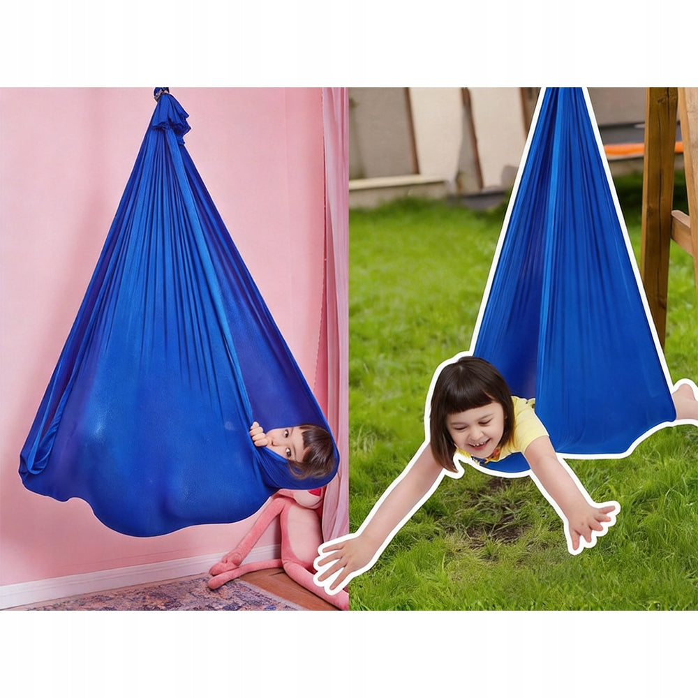 Swing Sensory Hammock Acrobatic Sling For Children 1,5x2,8 M Packaging status original
