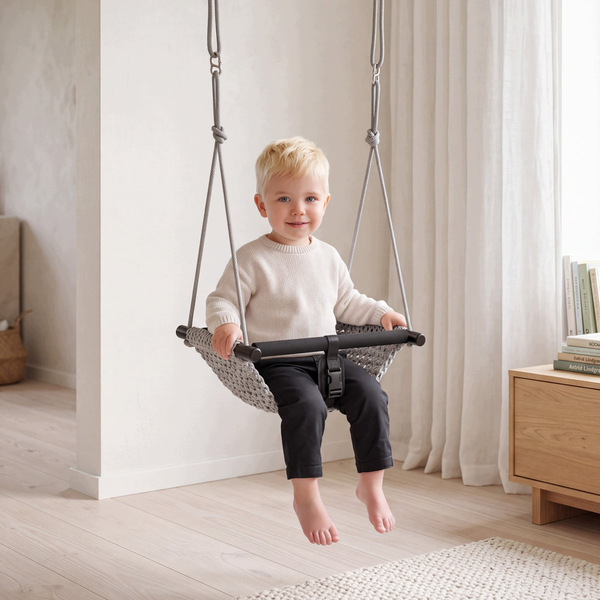 Swing stork nest TULANO for children 3l+ up to 100kg Packaging status original