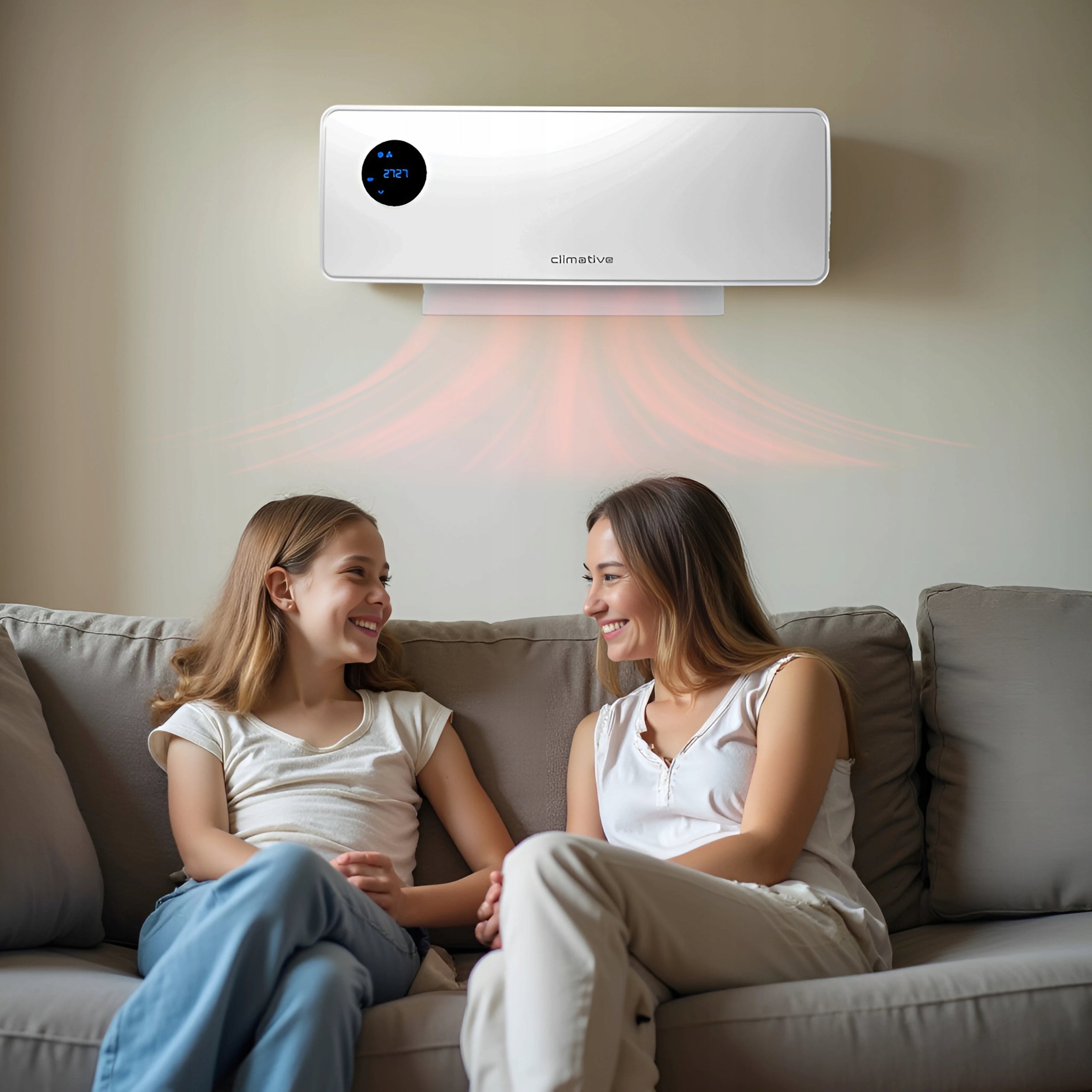 SwingAir Air Curtain 2000W Electric Heater PTC Farelka Strong Packaging status original