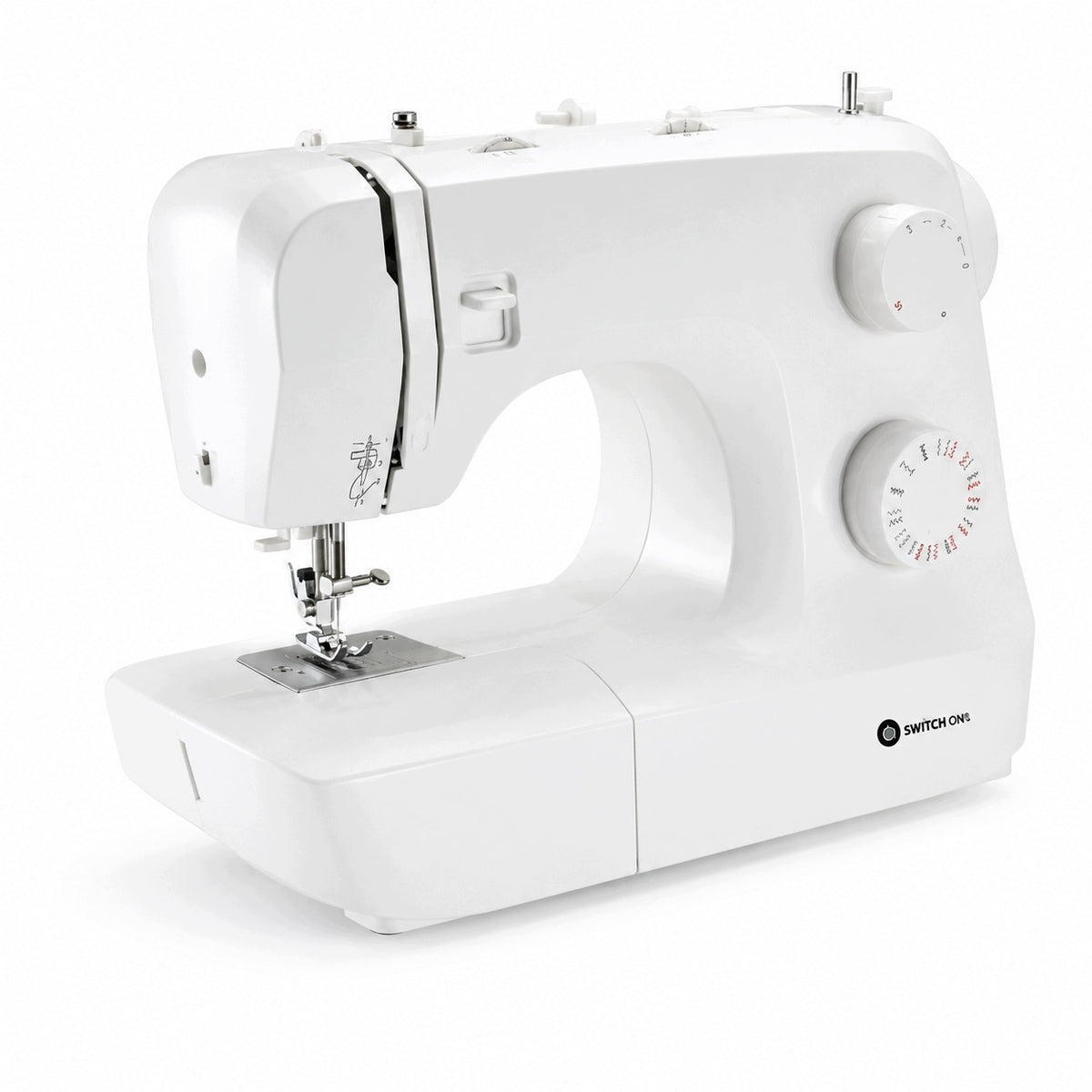 Switch On SEWING MACHINE SWITCH ON 33 STITCHES 70W LED