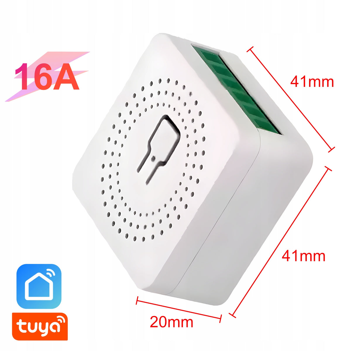 Switch Relay Socket 16A WiFi TUYA Manufacturer code Tuya Smart Switch WiFi