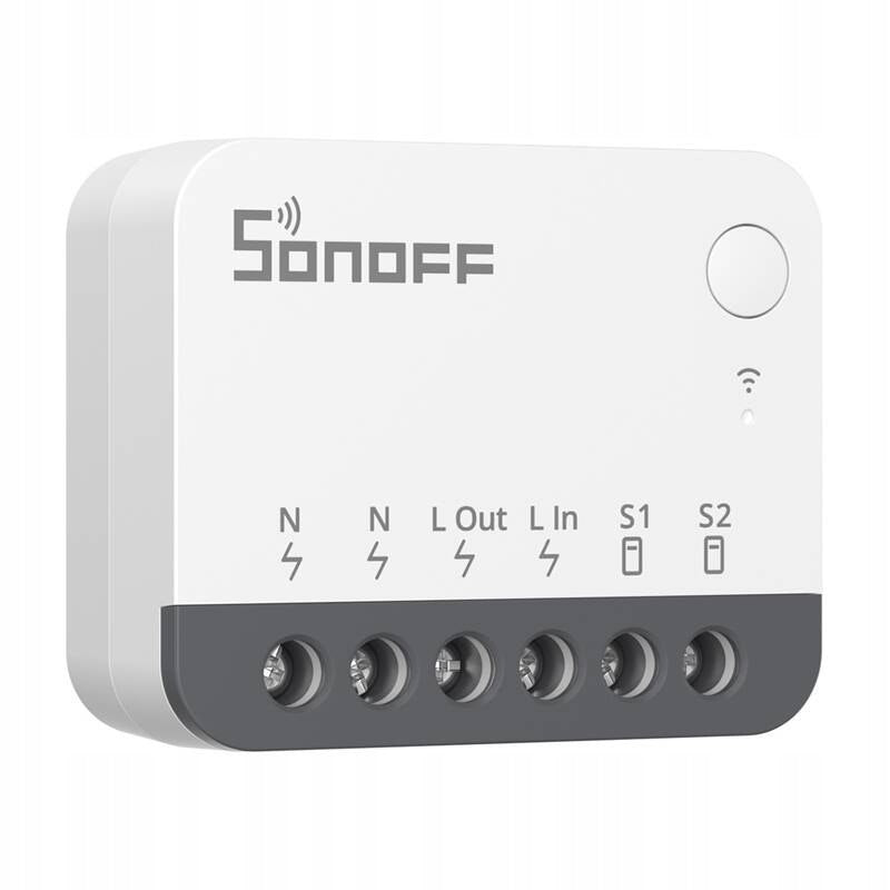 Switch Sonoff ZigBee network ZBMINIR2 Brand Sonoff