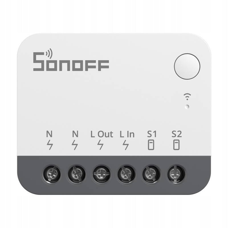 Switch Sonoff ZigBee network ZBMINIR2 Manufacturer code ZBMINIR2