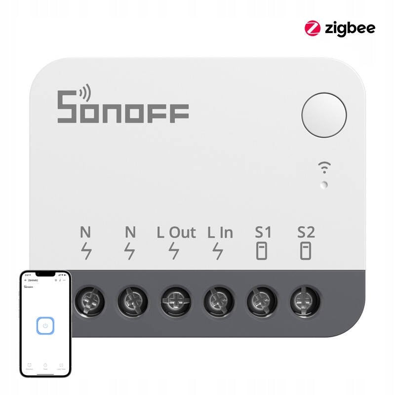 Switch Sonoff ZigBee network ZBMINIR2