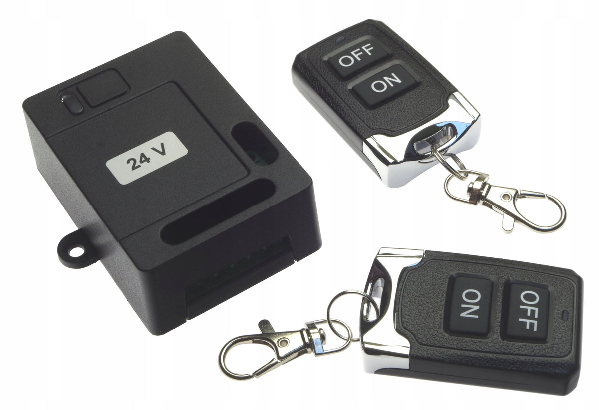 Switch for remote control 2-channel 24V 10A controller
