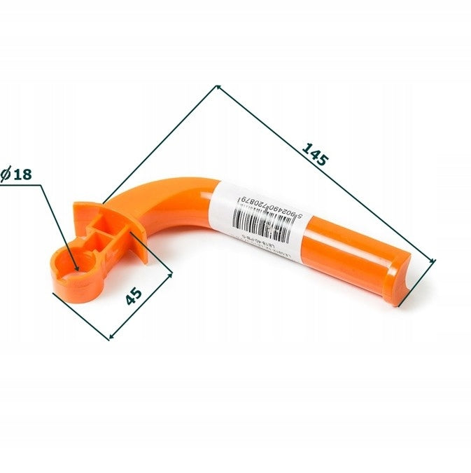 Switch handle (Lever) for NAC mowers | SF7A113 SF7A114 Manufacturer code 59080499654