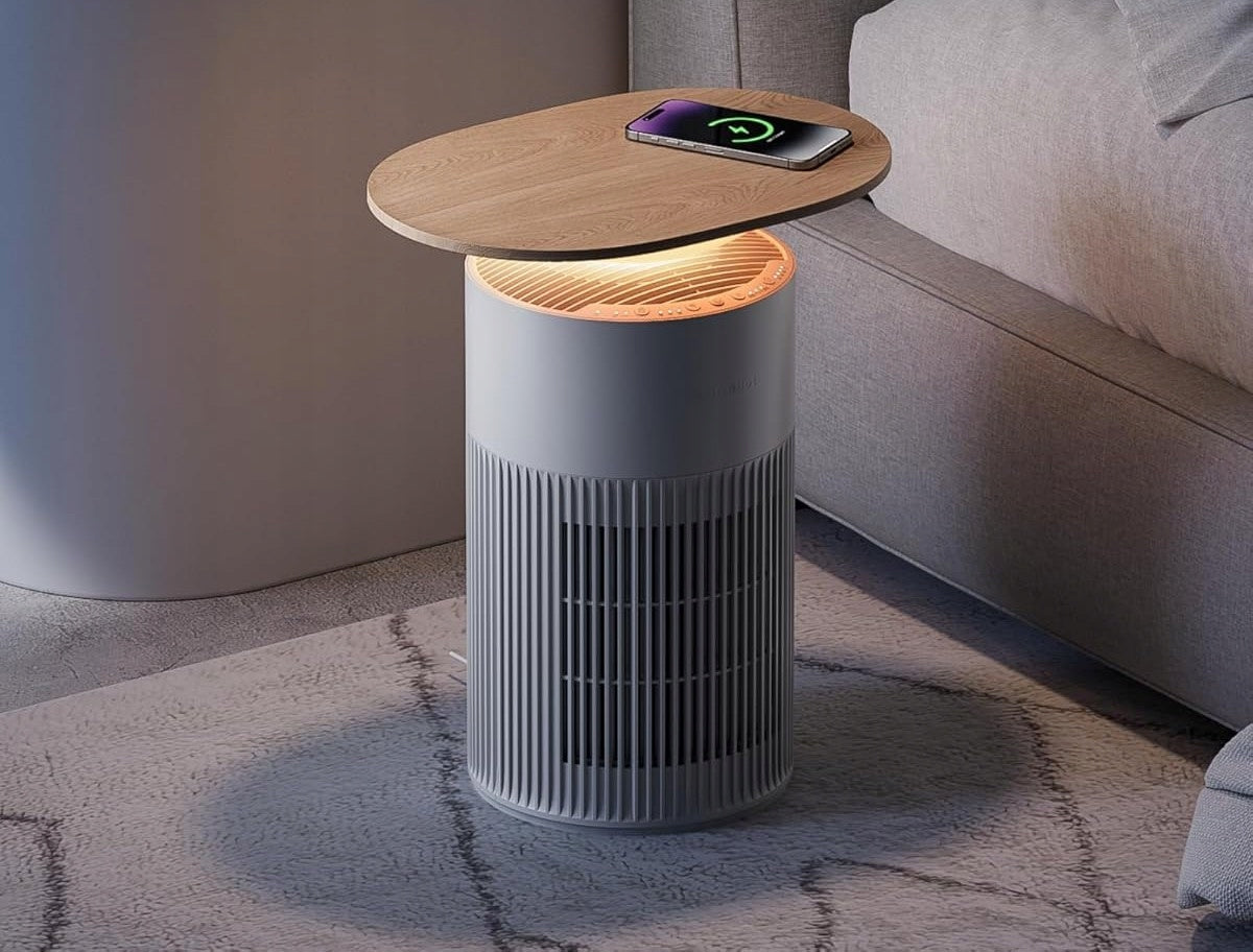 SwitchBot Air Purifier CADR 400m3/h to 83m2 HEPA App Manufacturer code W5302310