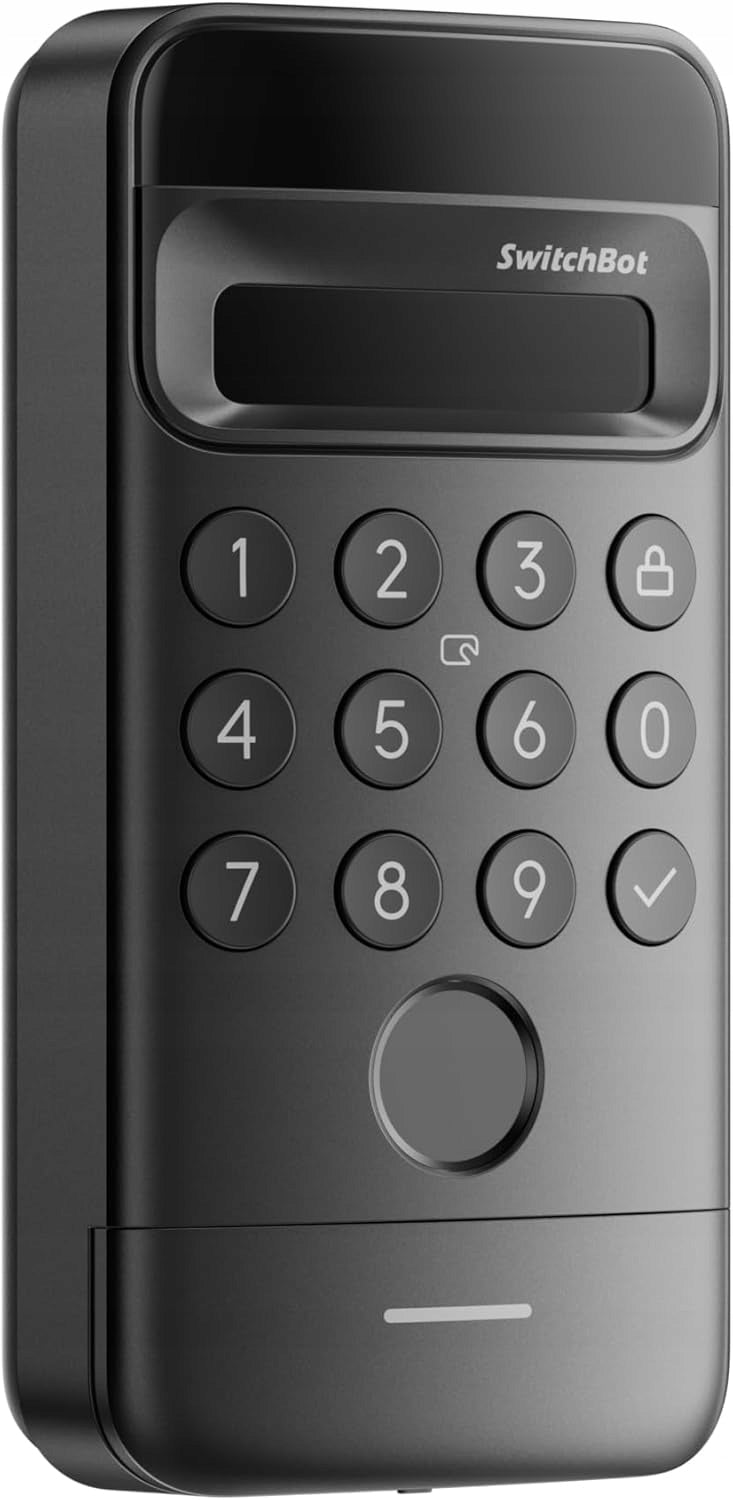SwitchBot Keyboard for SwitchBot Vision lock