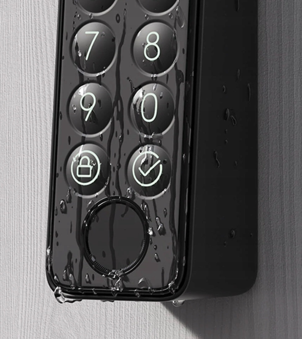 SwitchBot Keypad Touch Manufacturer code W25000020