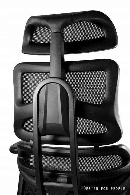 Swivel Seat ERGOTECH Mesh Headrest Armrests 3D -DURABLE- 130kg Manufacturer code CM-B137A-4