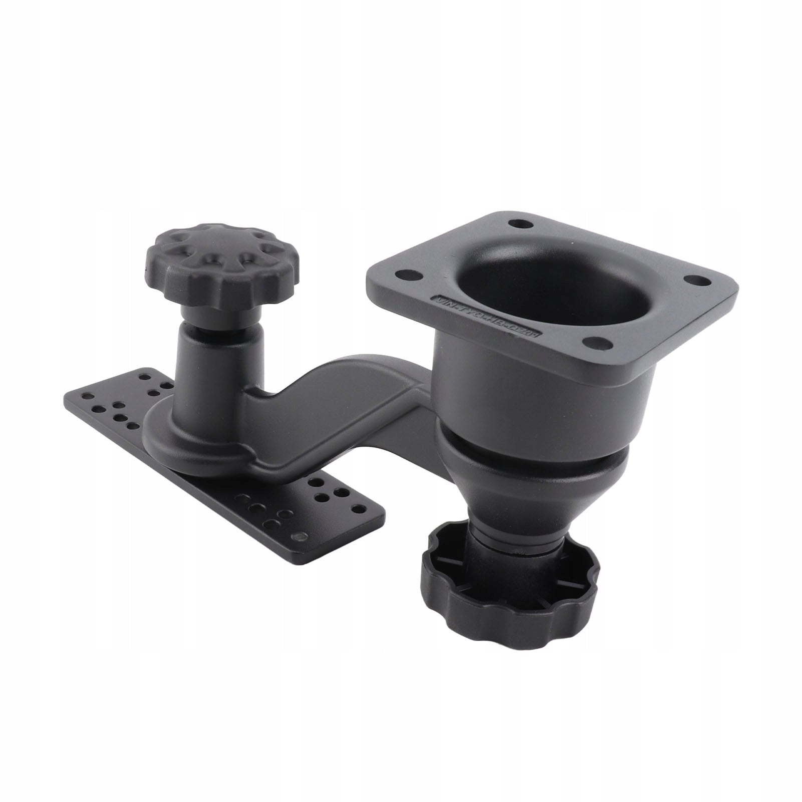 Swivel arm holder for sonar, durable 6-inch uchw design Model 9434ZTHD