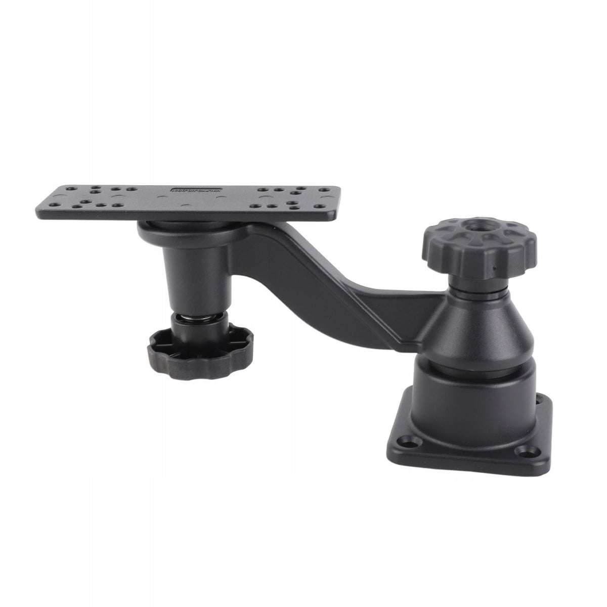 Swivel arm holder for sonar, durable 6-inch uchw design