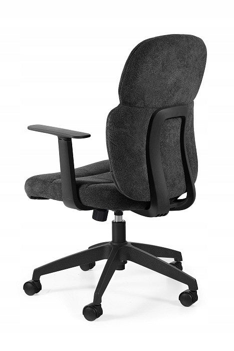 Swivel armchair Bonus black fabric home office EAN (GTIN) 5908242431482