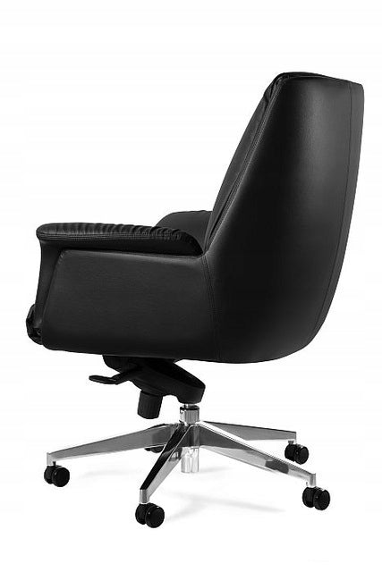 Swivel chair Apus low eco leather office design Brand Unique
