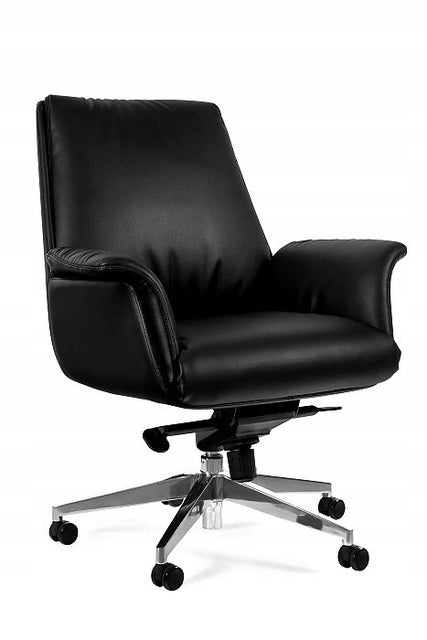 Swivel chair Apus low eco leather office design