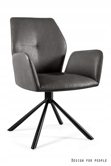 Swivel chair Chair Alice GREY ECO Swivel seat OFFICE Brand Unique
