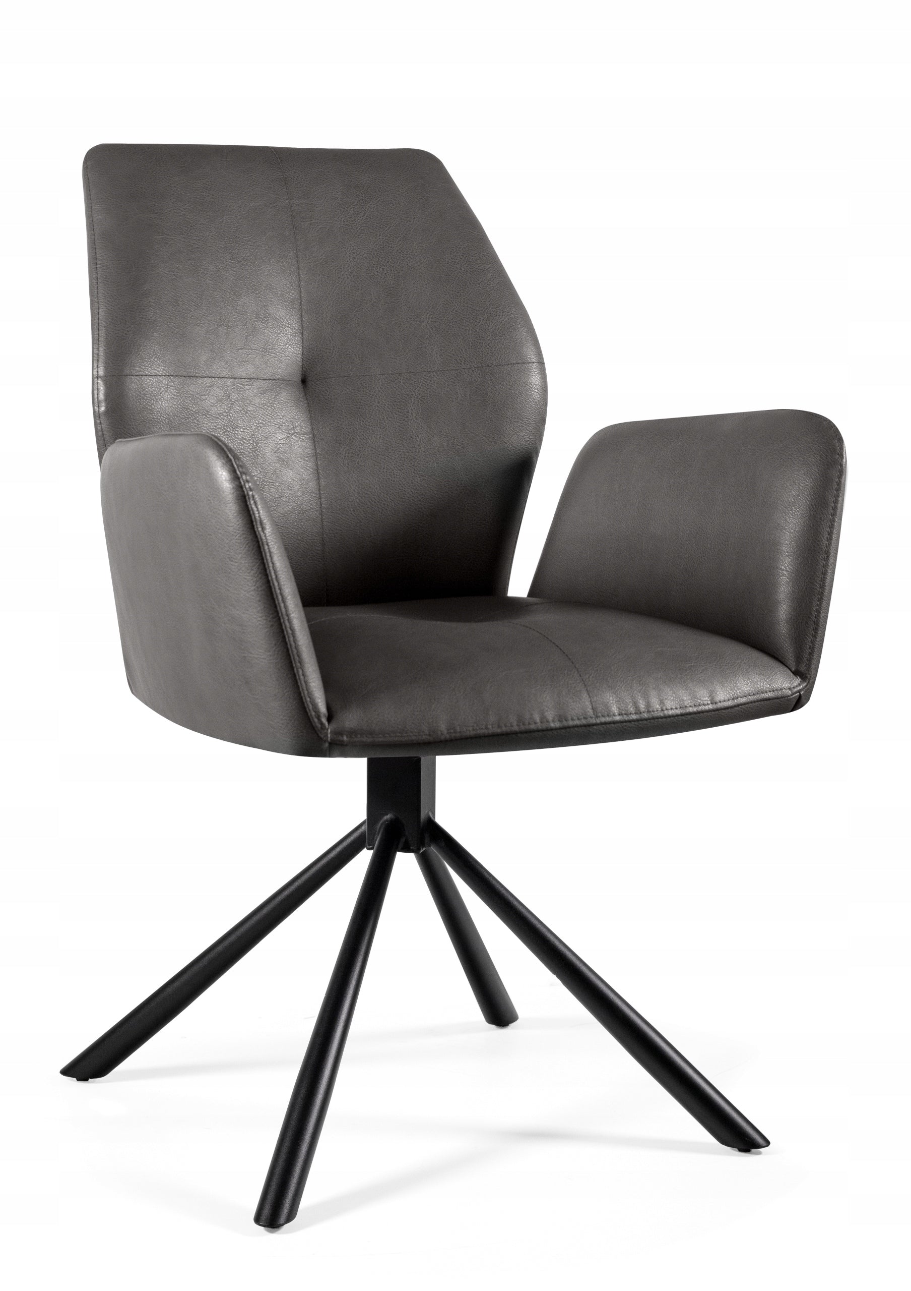 Swivel chair Chair Alice GREY ECO Swivel seat OFFICE