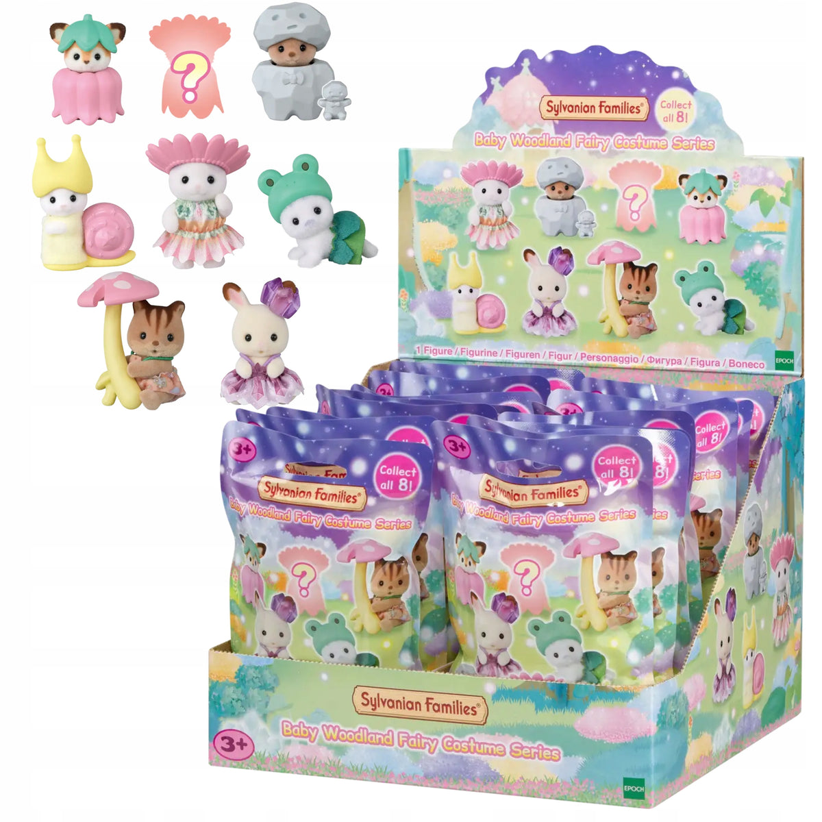Sylvanian Families series Forest Fairies 5872 Kid's age 3＋ years