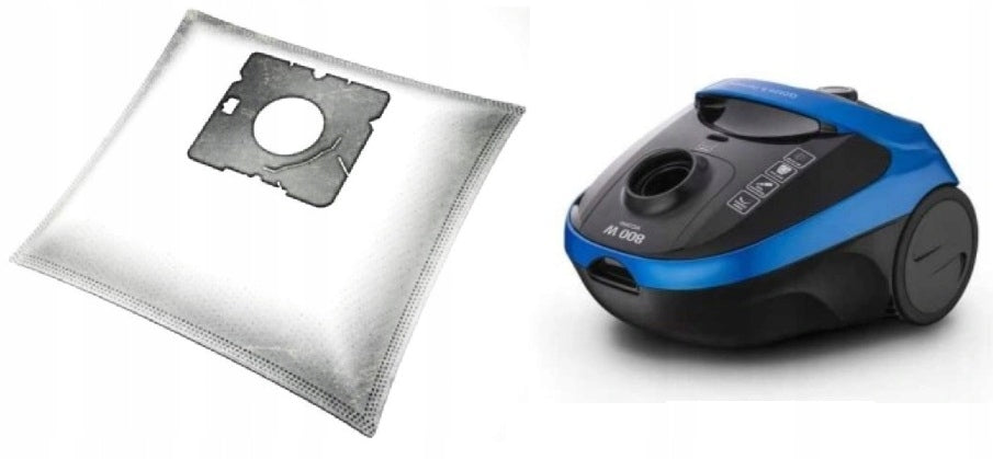 Synthetic White Vacuum Cleaner Bags Gotze & Jensen VC200 800W