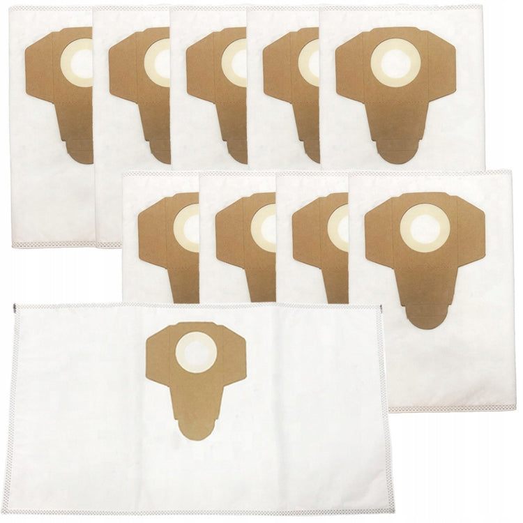 Synthetic bags for vacuum cleaner Parkside PNTS 1300 1400 10 pcs durable