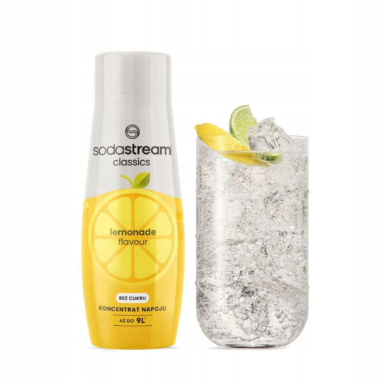 Syrup SodaStream Lemonade Zero Lemonade Without sugar 6x440ml + Bag FREEBIE Manufacturer code 7290113763098