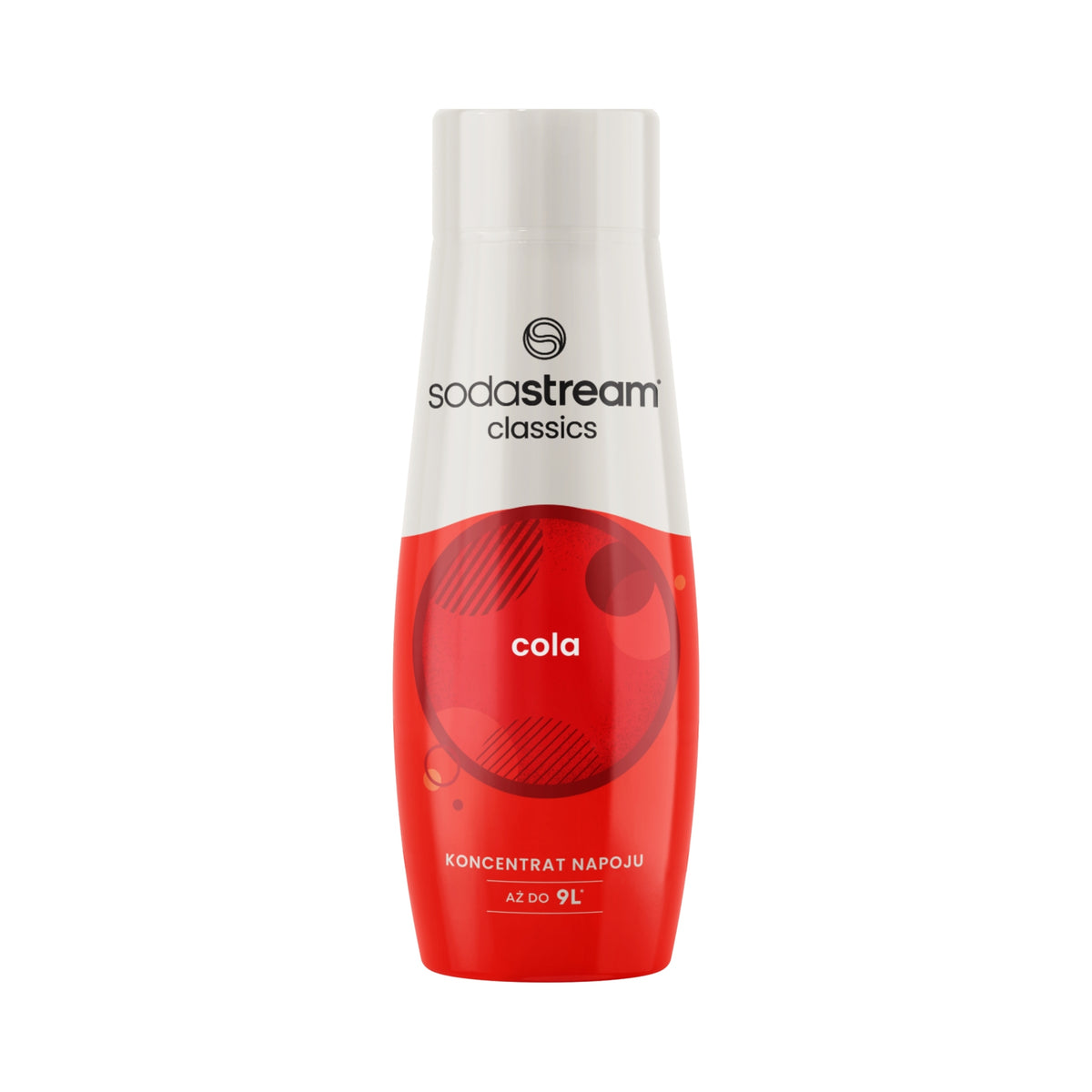 Syrup concentrate cola classic for saturator SodaStream 9L drink with 440 ml Brand SodaStream