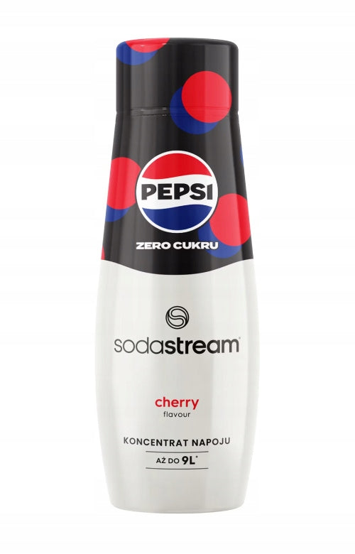 Syrup concentrate for gassing water SodaStream Pepsi Cherry Zero Sugar 440ml Brand SodaStream