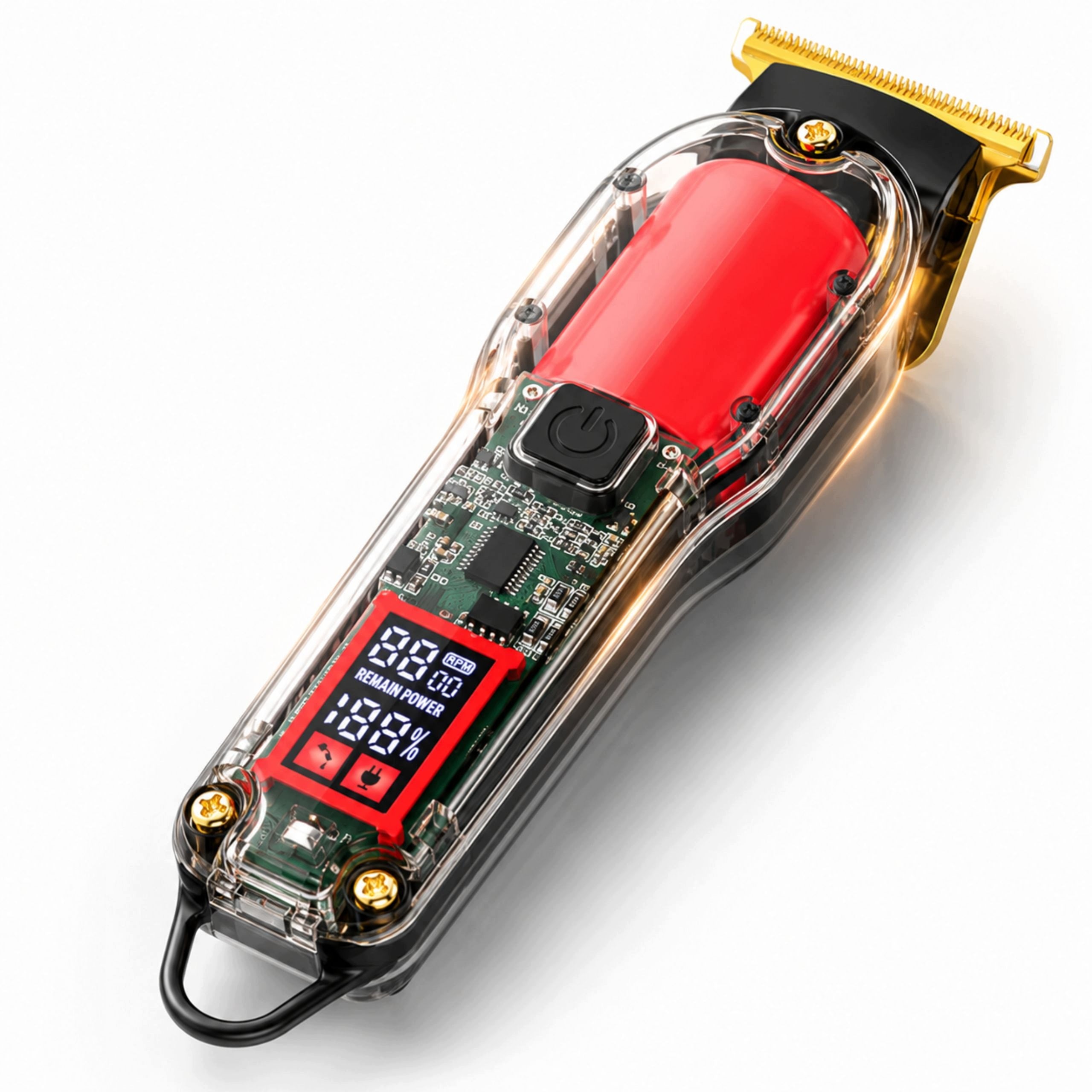 T-Blade Hair Beard Trimmer Perfect Barber Contours for Beard Styling Manufacturer code oaza-0 T-04 Maszynka Do Strzyżenia Włosów