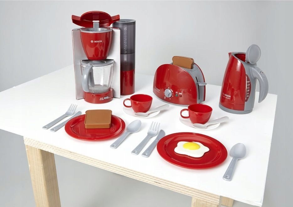 T.Klein 9564 Household Appliances BOSCH Toaster Kettle Maker Dishes Manufacturer code 9564