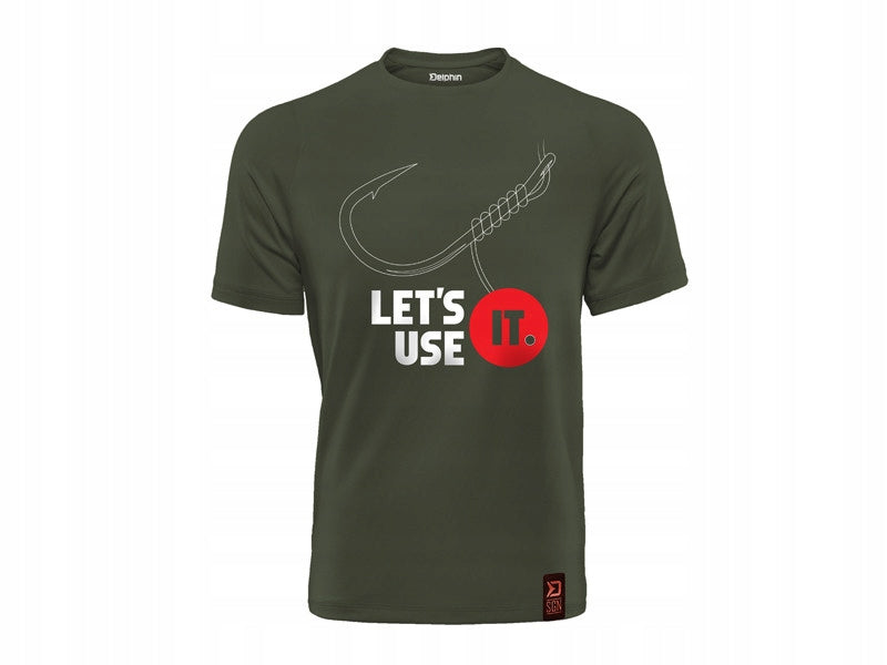 T-SHIRT DELPHIN USE IT R. XL