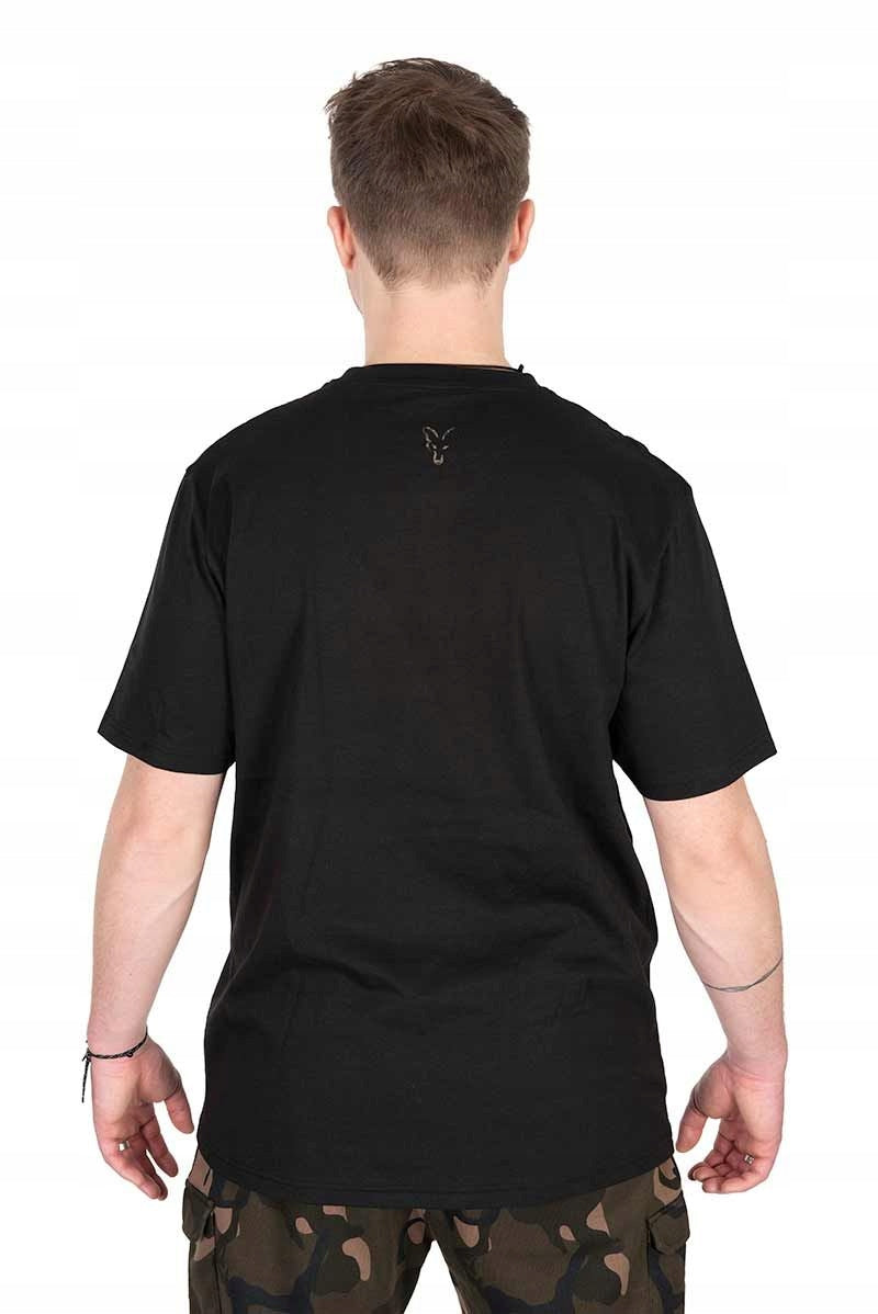 T-SHIRT FOX BLACK CAMO LOGO SIZE L Size L