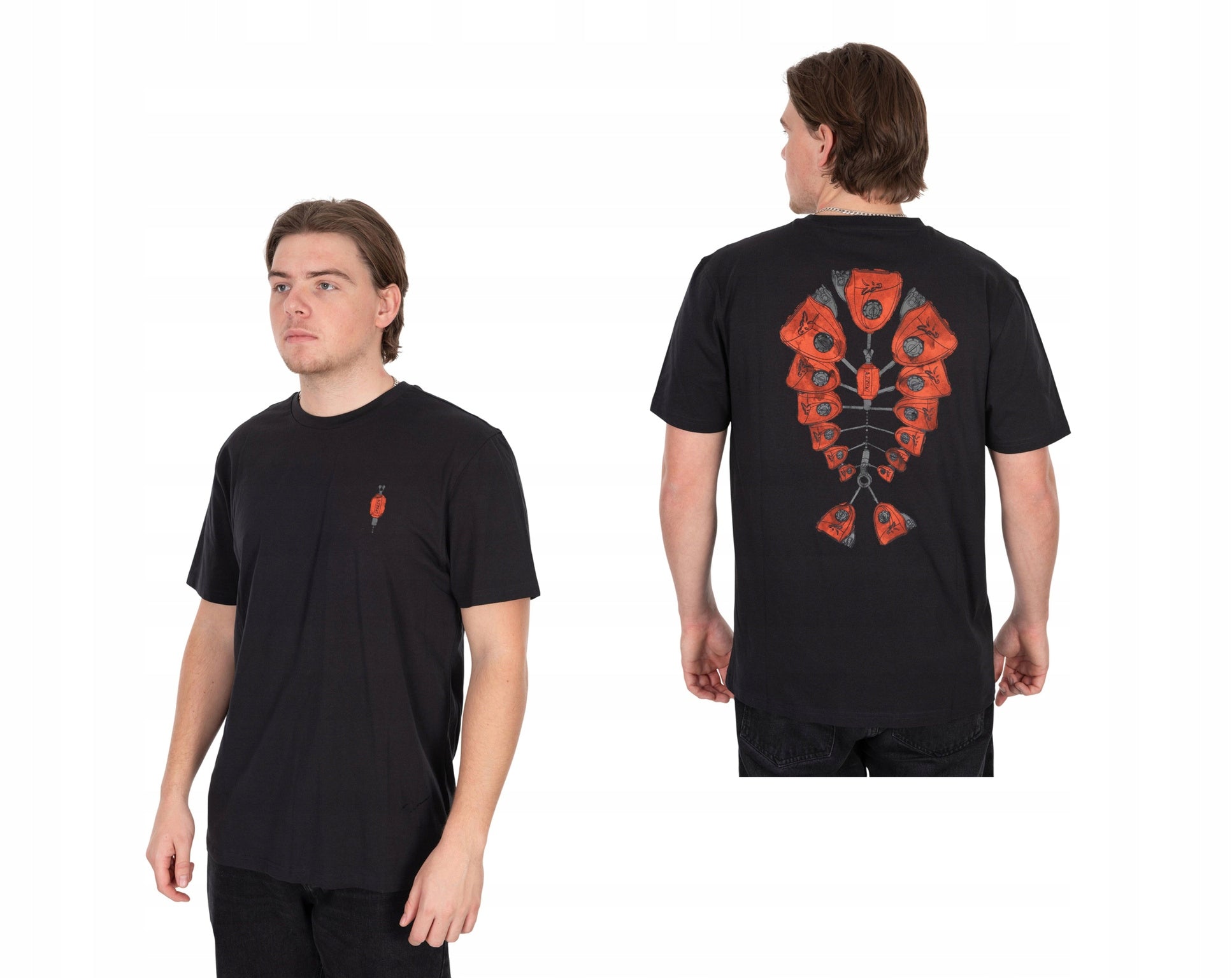 T-SHIRT FOX ORANGE INDICATOR T-XXL