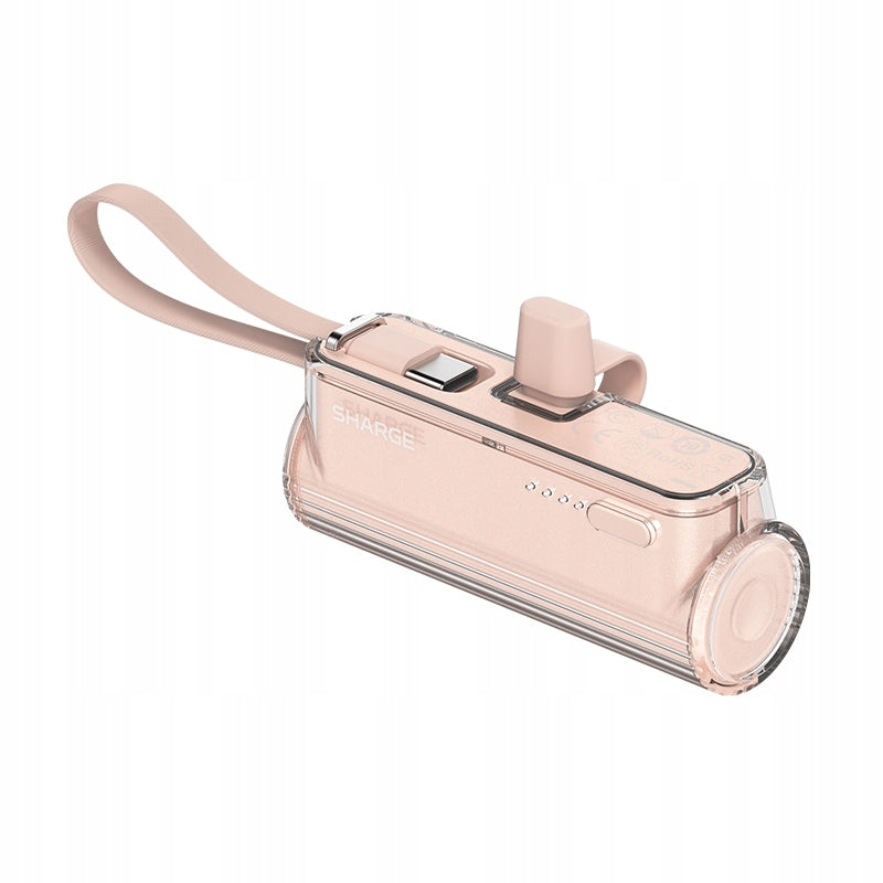 T1 Powerbank SHARGE FlowMini 5000mAh 22.5W iPhone Samsung Fast Charging