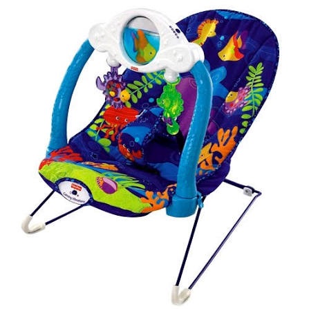 T2806 LOUNGER WONDERS OF THE OCEAN FISHER-PRICE