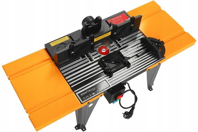 TABLE / BASE FOR HIGH-SPINDLE MILLING MACHINE Power supply mains