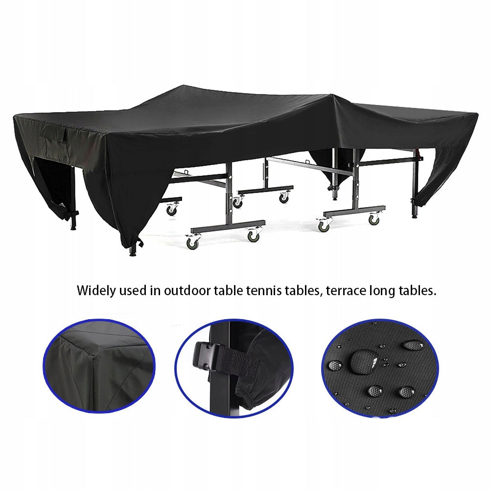TABLE COVER FOR PING-PONG GARDEN TERRACE PROTECTOR 280x153x73 cm Main material other