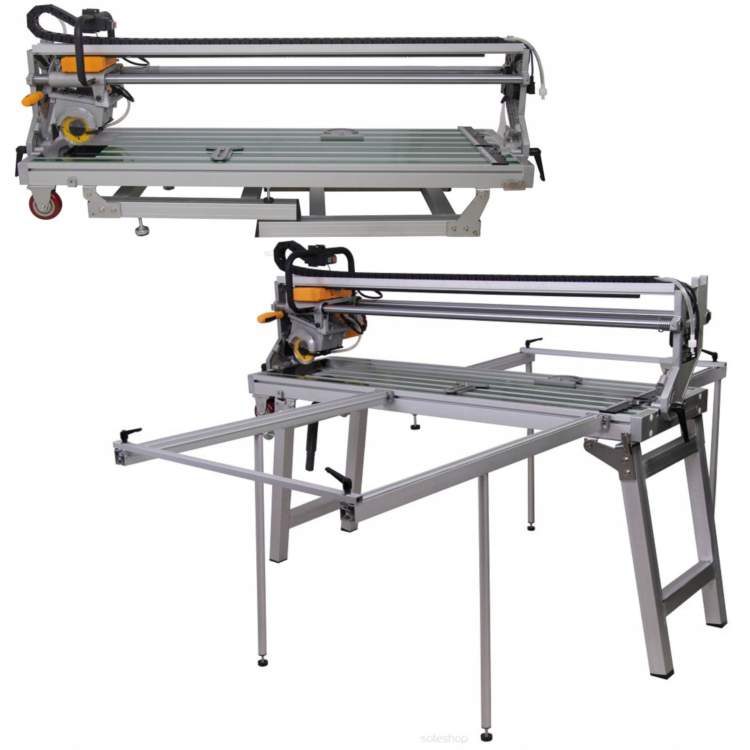 TABLE CUTTER FOR STONEWARE TILES 2300W AUTOMATIC 1200MM