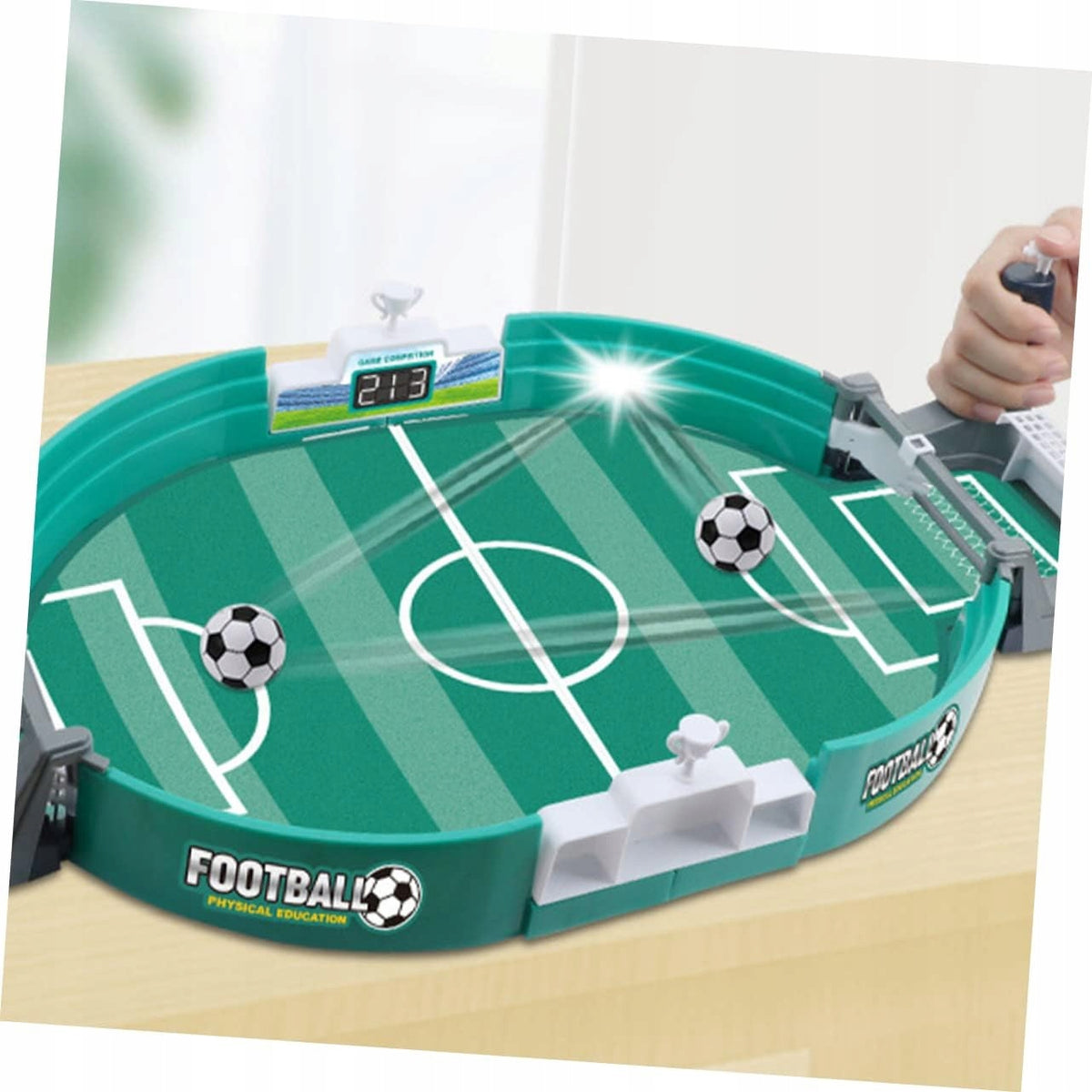 TABLE FOOTBALL SKILL GAME MINI FOOTBALL LARGE PITCH 57x28cm Manufacturer code 00012A09