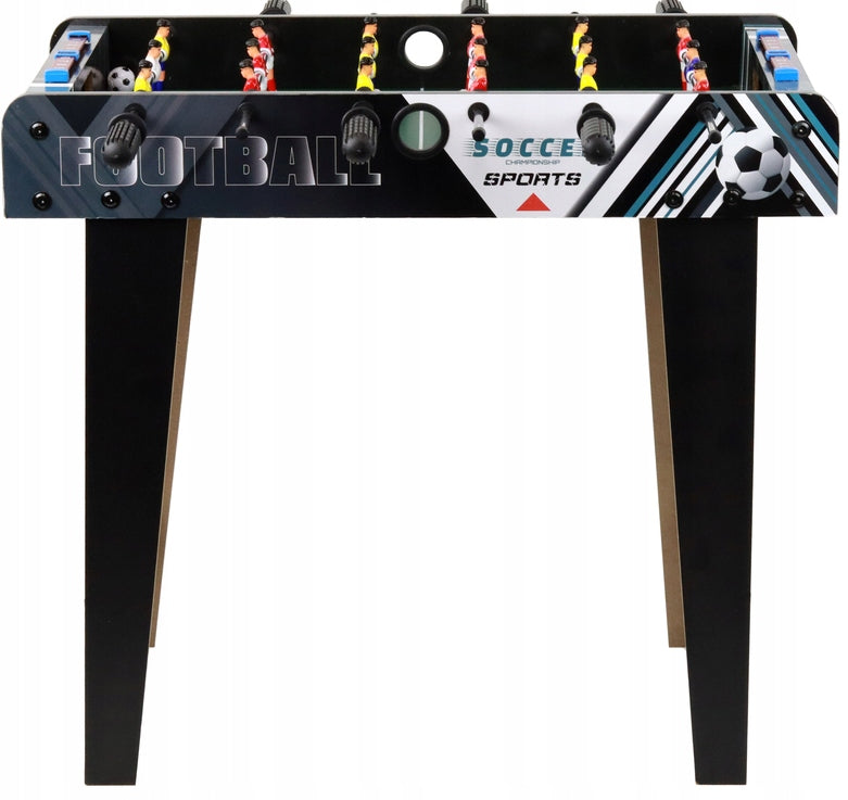 TABLE FOOTBALL WOODEN FOOTBALL GAME TABLE SET GAME XXXL + LEGS Manufacturer code 5906752911432