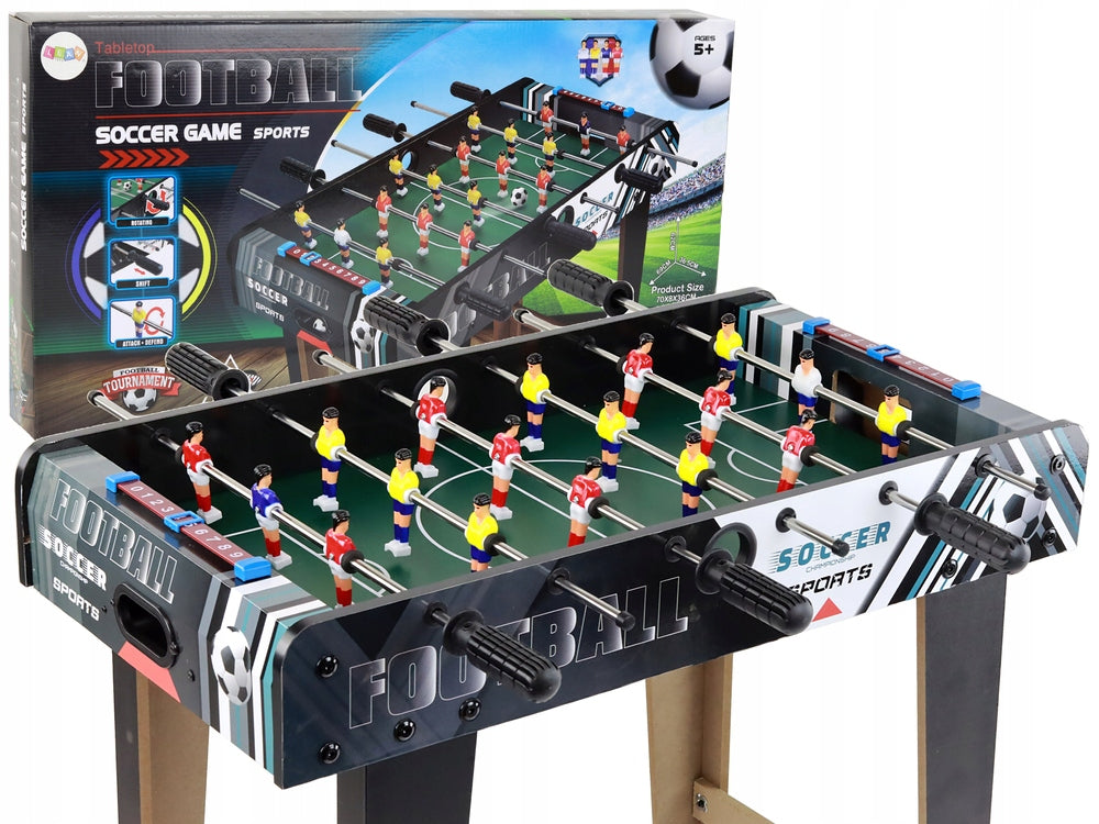 TABLE FOOTBALL WOODEN FOOTBALL GAME TABLE SET GAME XXXL + LEGS