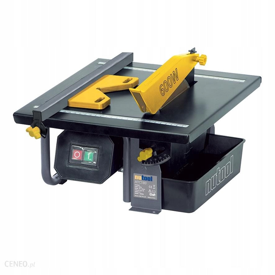 TABLE GLAZE CUTTER Nutool 180 mm 600 W