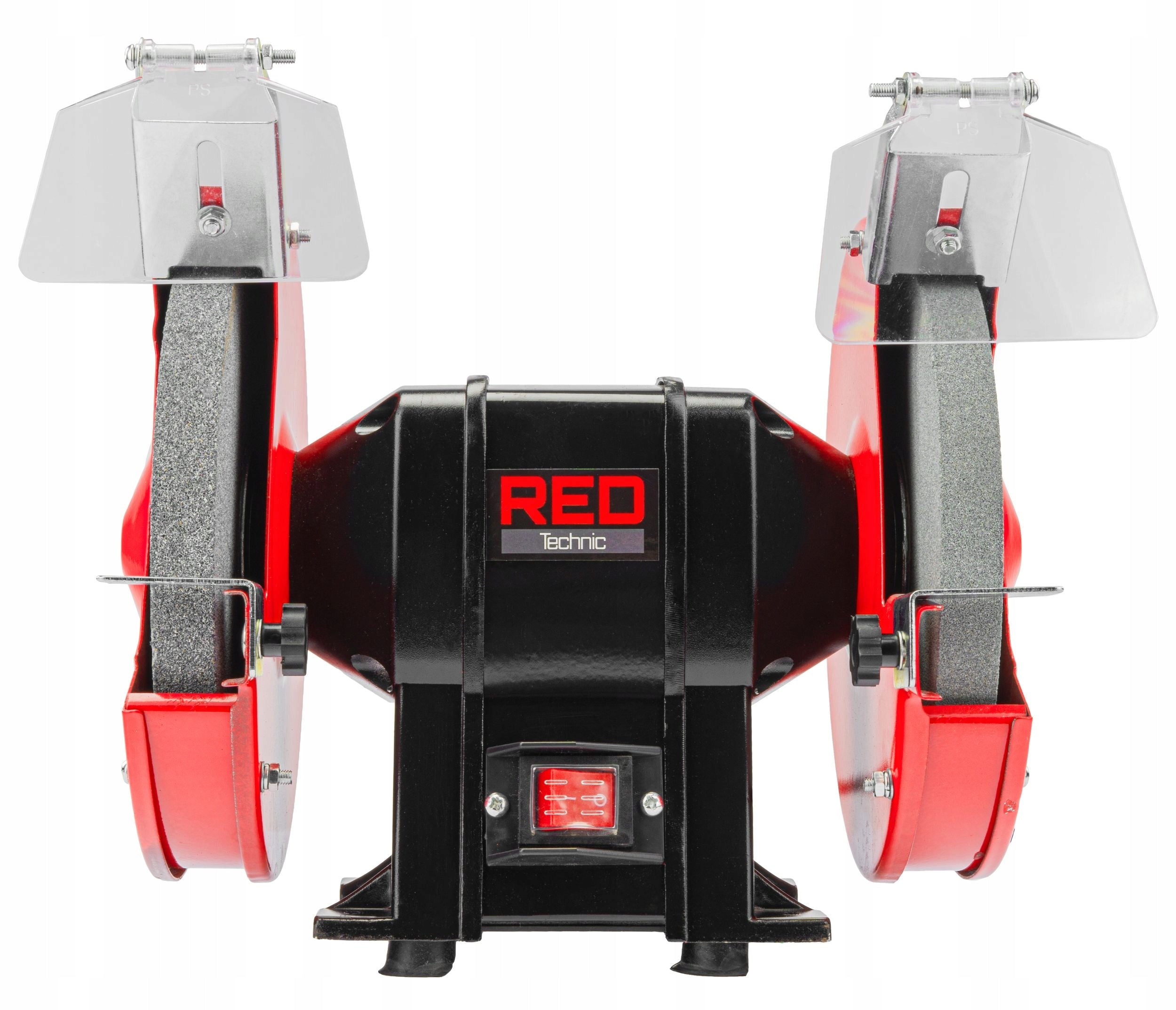 TABLE GRINDER 1700W STONE DOUBLE 2x STONE DISC 200MM STRONG Power supply type mains