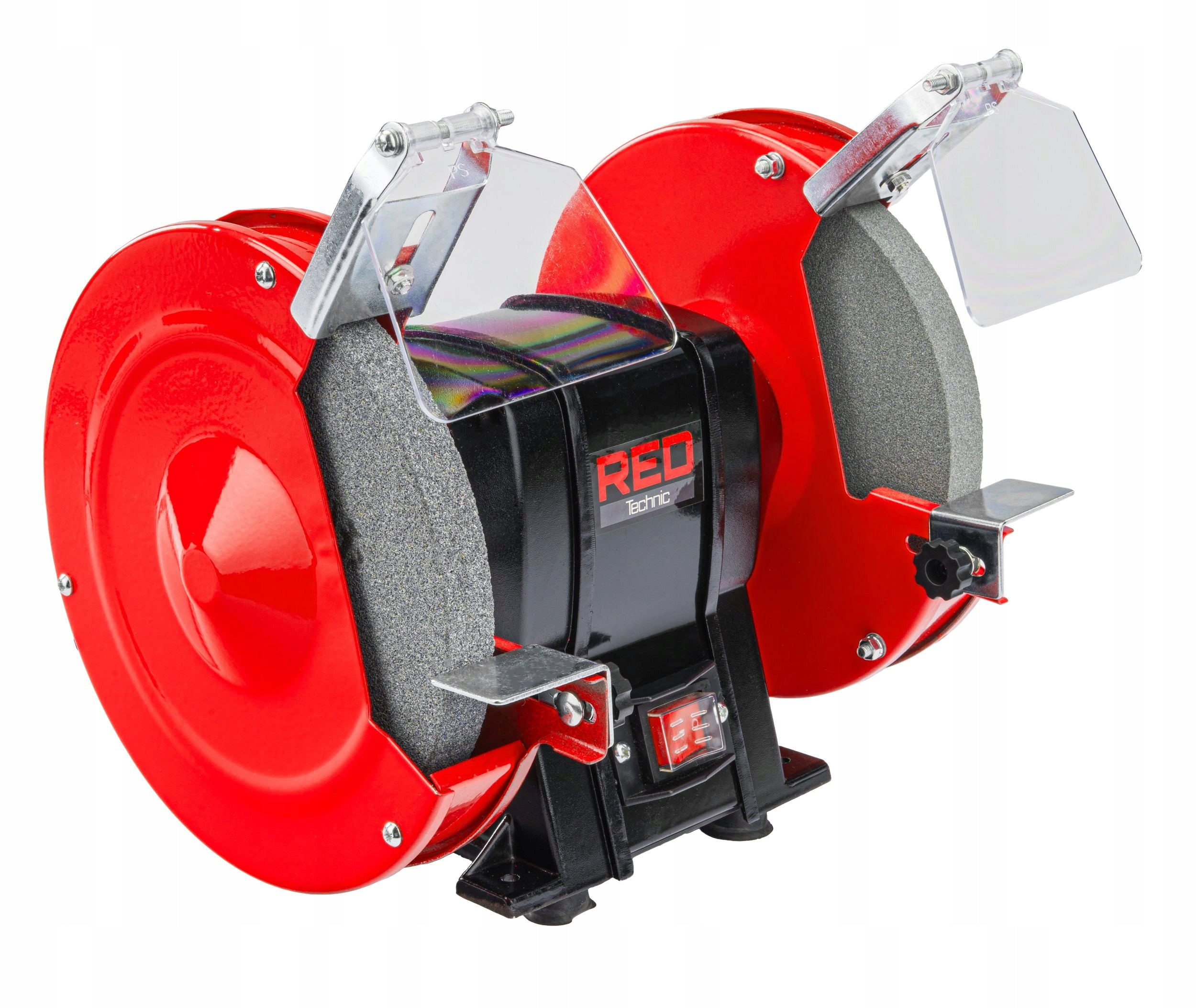 TABLE GRINDER 1700W STONE DOUBLE 2x STONE DISC 200MM STRONG Supply voltage 230 V