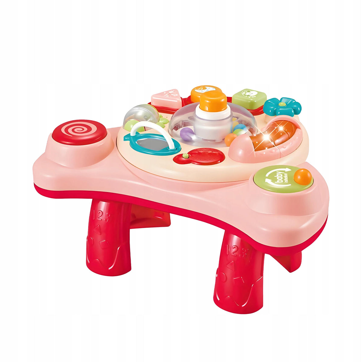 TABLE INTERACTIVE SOUND LIGHT TOY FOR CHILDREN FOR THE YOUNGEST Manufacturer code DS5638