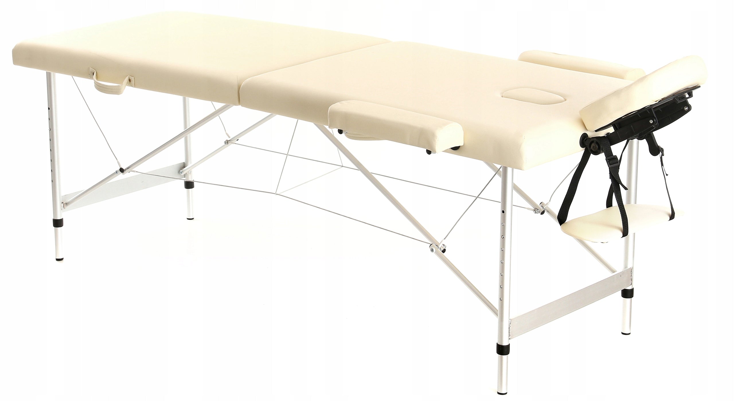 TABLE MASSAGE BED 11KG ALUMINUM 2 SEGMENT Manufacturer code LUCAT201